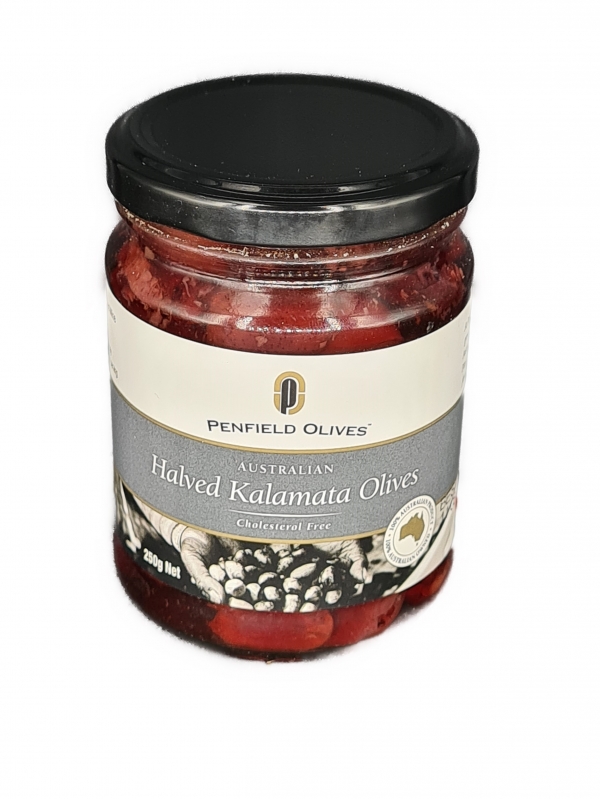 Penfield Australian Kalamata Olives Halved 250g