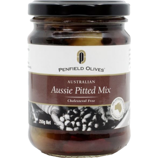 Penfield Australian Mixed Olives Pitted 250g