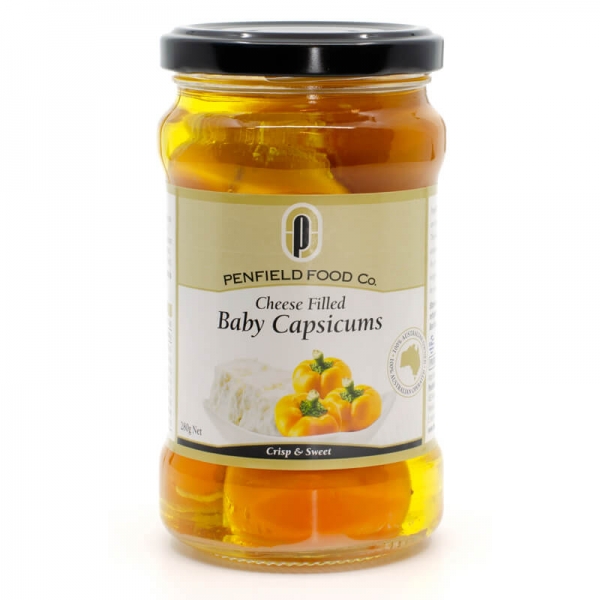 Penfield Food Co Baby Orange Capsicum Cheese 280g