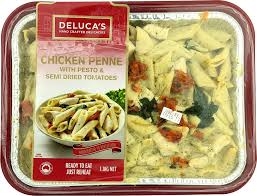 Deluca's Penne Chicken Pesto & Semi Dried Tomato 1.1kg