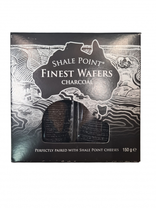 Shale Point Wafers Charcoal 2 Pack 150g