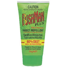 Bushman Plus Dry Gel Insect Repellent With Sunscreen 75g