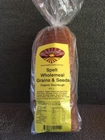 Healthybake Organic Spelt Wholemeal Grain & Seed 700g