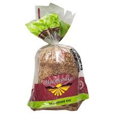 Healthybake Bread Organic Farmhouse Rye 600g