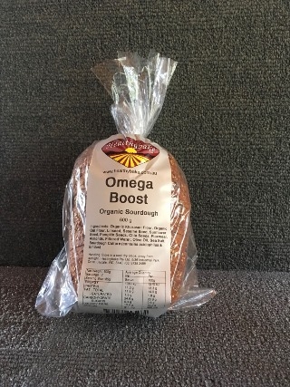 HealthyBake Organic Bread Omega Boost 600g