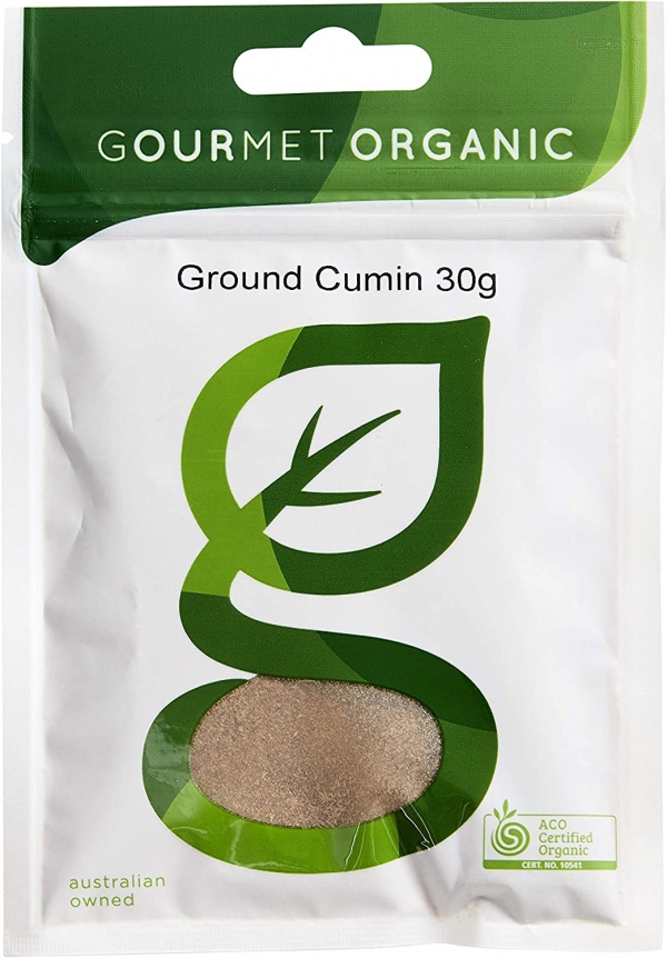 Gourmet Organic Cumin Ground Sachet 30g