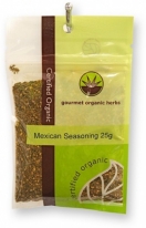 Gourmet Organic Mexican Seasoning 25g