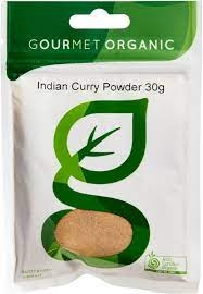 Gourmet Organic Indian Curry Powder Sachet 30g