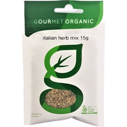 Gourmet Organic Italian Herb Mix 15g