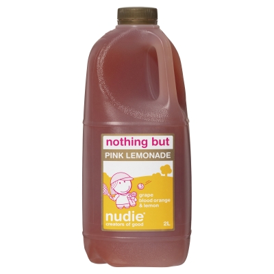 Nudie Nothing But Pink Lemonade 2lt