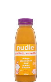 Nudie Probiotic Smoothie Mango Passionfruit Pear 400ml