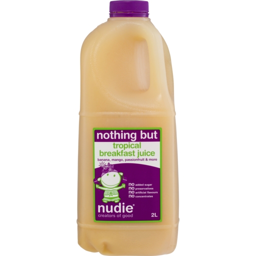 Nudie Nothing But Breakfast Juice 2lt