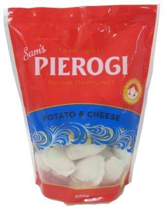 Sam's Pierogi Potato & Cheese 800g