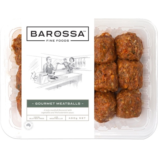 Barossa Fine Foods Italian Meatballs 450g