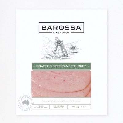 Barossa Fine Foods Roast Turkey 100g