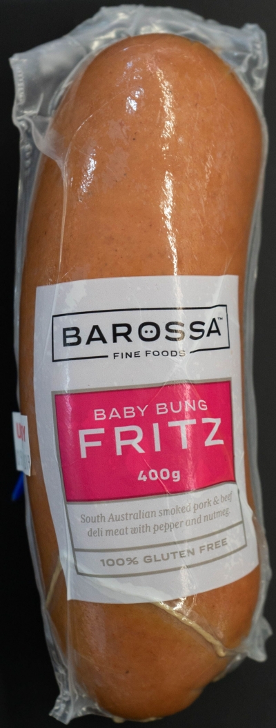 Barossa Fine Foods Fritz Portion 400g