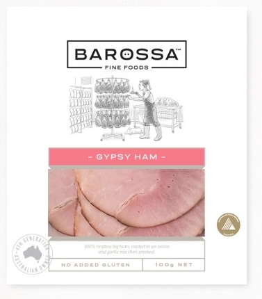 Barossa Fine Foods Gypsy Ham 100g