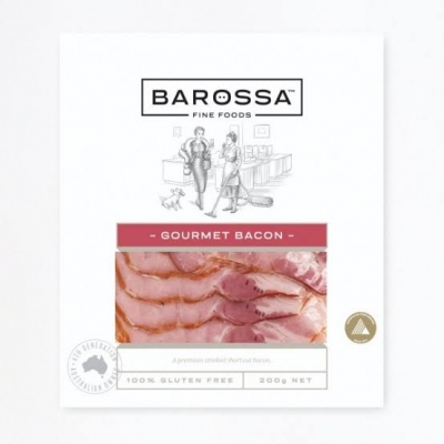 Barossa Fine Foods Gourmet Bacon 200g