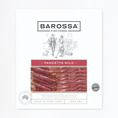 Barossa Fine Foods Pancetta 100g