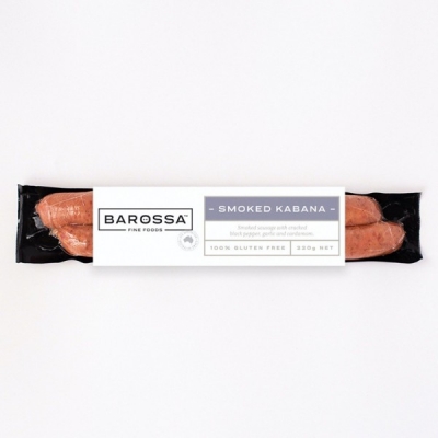 Barossa Fine Foods Smoked Kabana 220g