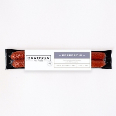 Barossa Fine Foods Pepperoni 200g