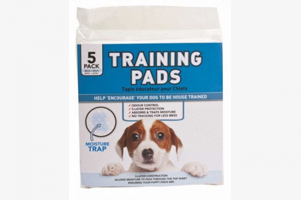 Puppy Training Pads 56 x 56cm 5 Pack