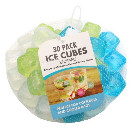 Reusable Ice Cubes 30 Pack