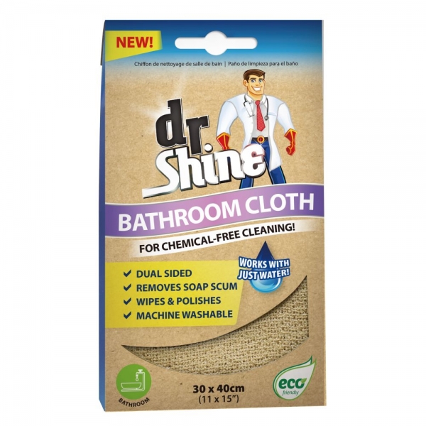 Dr Shine Bathroom Cleaning Cloth 30 x 40cm Each