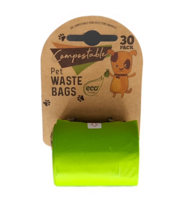 Compostable Pet Waste Bag 30 Pack