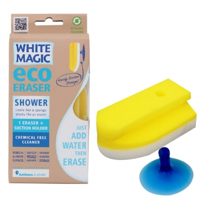 White Magic Eco Shower Eraser