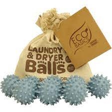 White Magic Eco Basics Laundry & Dryer Balls 8 Pack