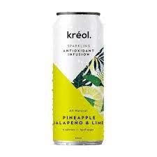 Kreol Drink Pineapple Jalapeno Lime 330ml