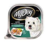 My Dog Lamb With Garden Vegetables Select Toppings 100g