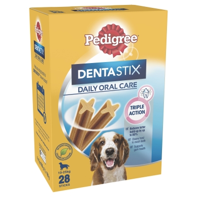 Pedigree Dentastix Medium Dog 28 Pack