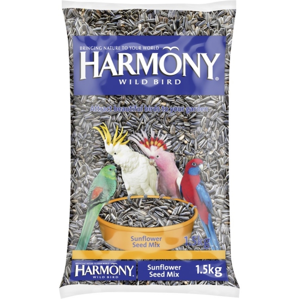 Harmony Sunflower Seed 1.5kg