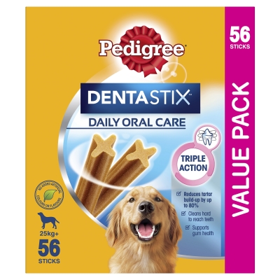 Pedigree Dentastix Large Dog 56 Pack