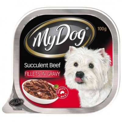 My Dog Beef In Gravy 100g