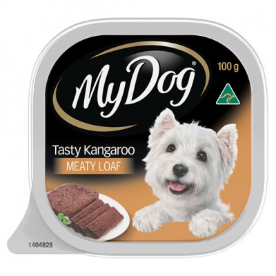 My Dog Tasty Kangaroo Meaty Loaf 100g