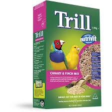 Trill Canary & Finch Mix 1.8kg