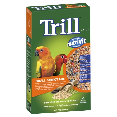 Trill Small Parrot Mix 1.8kg