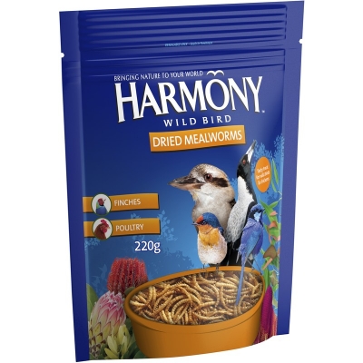 Harmony Meal Worms 120g