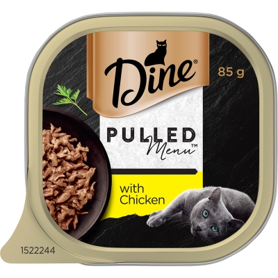 Dine Pulled Menu Chicken 85g