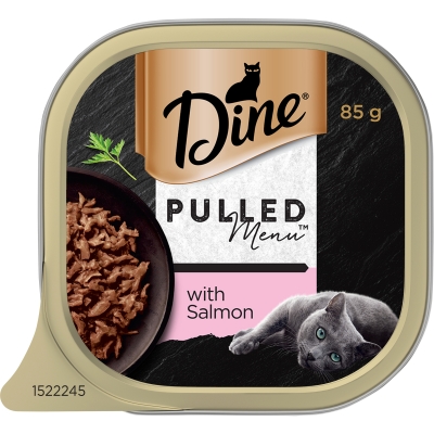 Dine Pulled Menu Salmon 85g