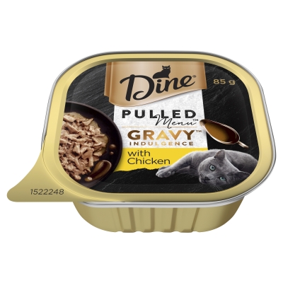 Dine Pulled Menu Gravy With Chicken 85g