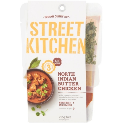 Street Kitchen North Indian Butter Chicken 255g