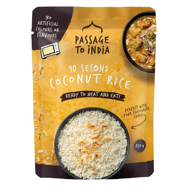 Passage To India Microwave Coconut Rice 250g