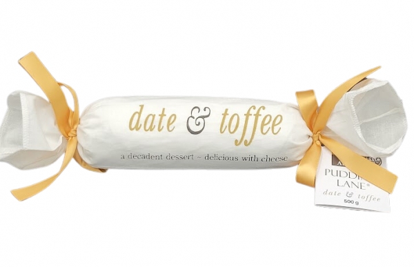 Pudding Lane Date & Toffee Log 500g