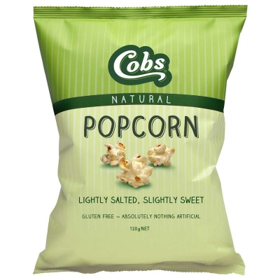 Cobs Natural Popcorn Sweet Salt 120g