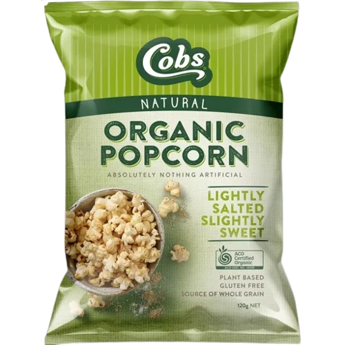 Cobs Organic Popcorn Sweet & Salty 120g