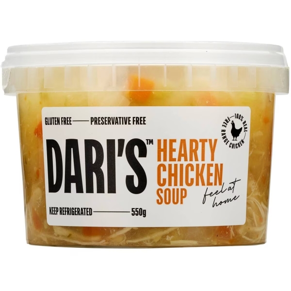 Dari's Soup Hearty Chicken 550g